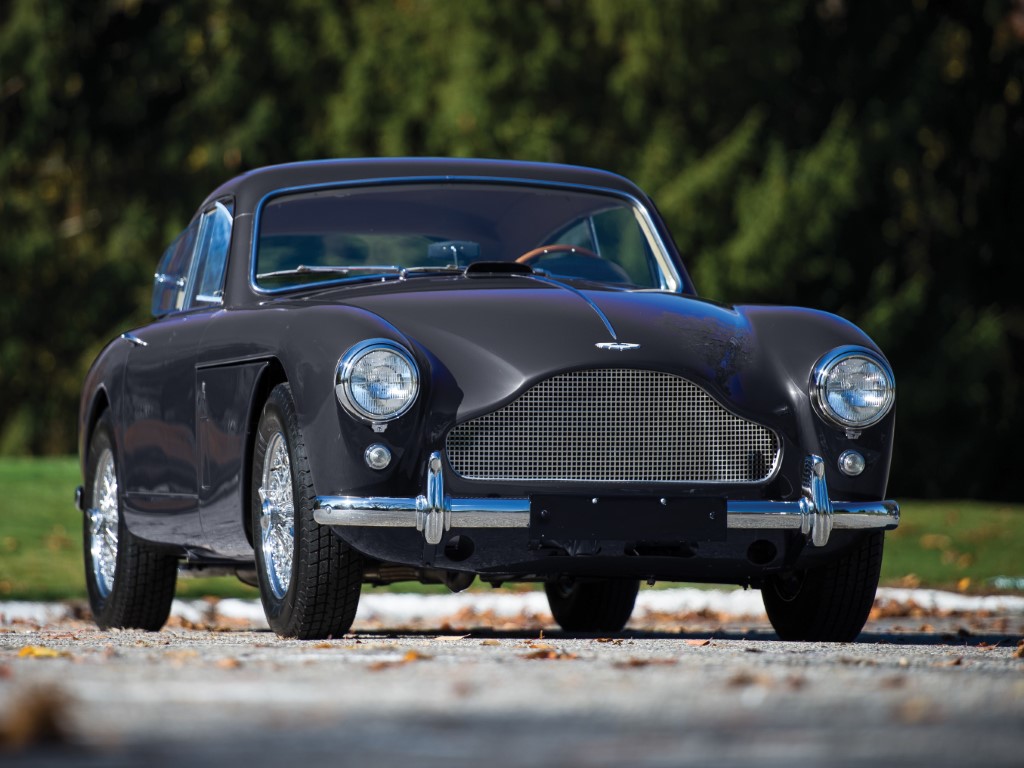 Aston Martin DB2/4 Saloon Mk III